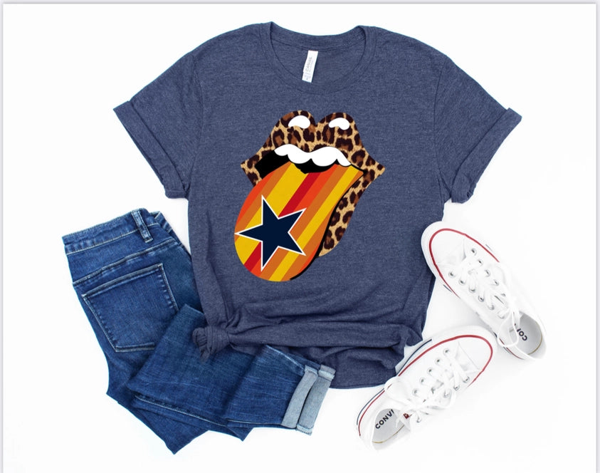 Astro Star Tongue Graphic Tee